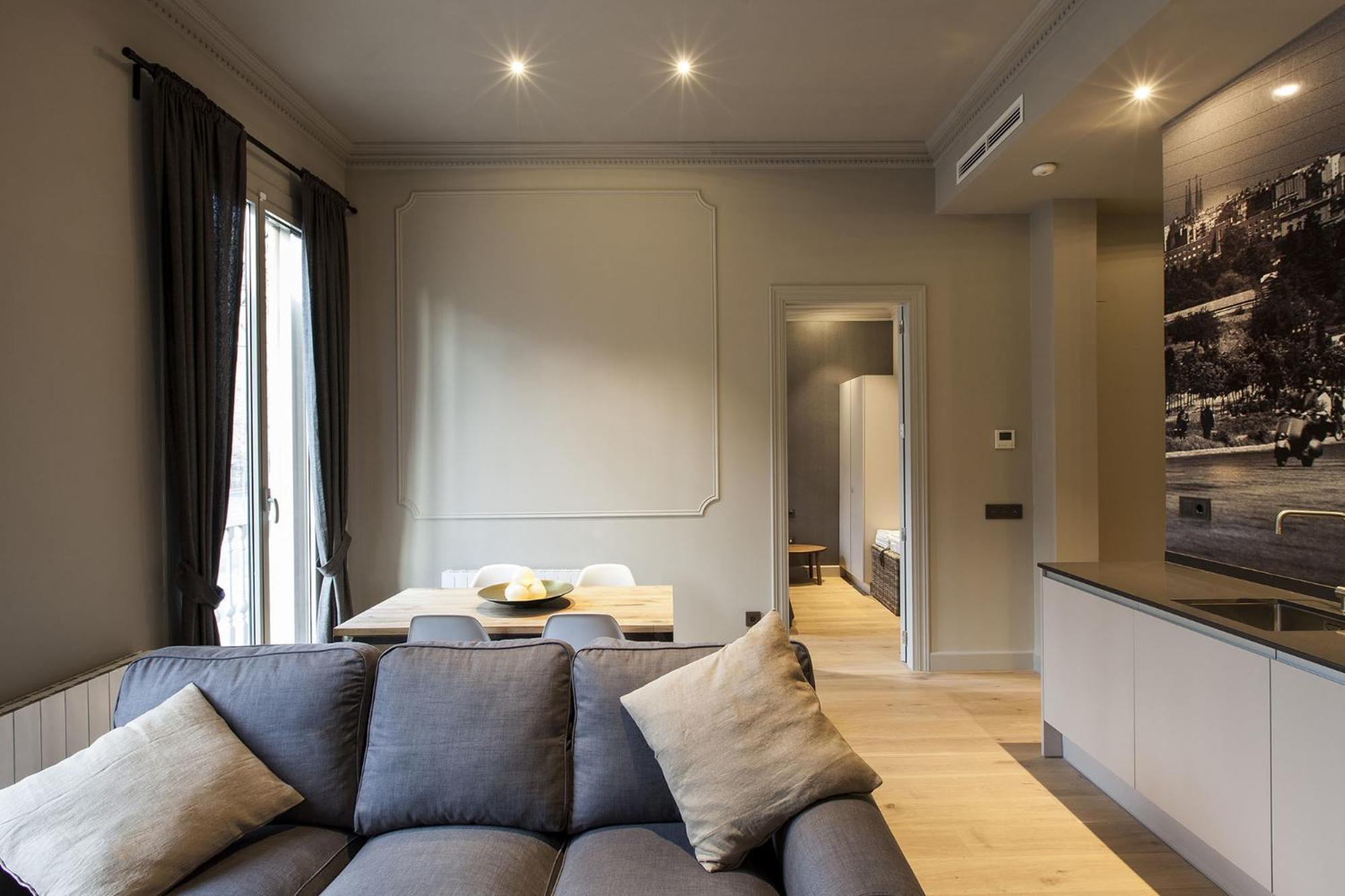 Ferienwohnung Ab Casa Saltor Barcelona Exterior foto